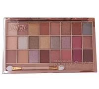 Saffron LONDON Party Eyeshadow Palette, 24 Colours, Matte and Shimmer (Pallette Colour 03)