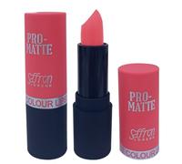 Saffron LONDON Pro-Matte Lipstick #1301 24 Shades (24 Matte Papaya)