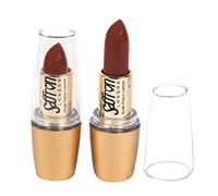 Saffron - Matte Finish Nude Colour Lipstick #138 (107 Matte Red Velvet)