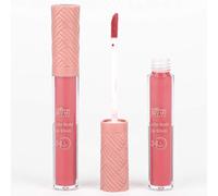 Saffron Matte Nude Colour Lip Gloss #8002 (02 Burgundy)