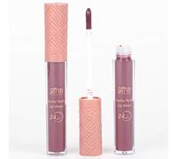 Saffron Matte Nude Colour Lip Gloss #8002 (07 Crimson)