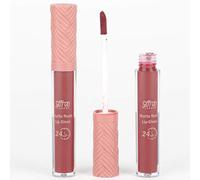 Saffron Matte Nude Colour Lip Gloss #8002 (08 Plum)