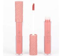 Saffron Matte Nude Colour Lip Gloss #8002 (09 Rose Wood)