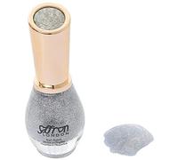 Saffron - Nail Polish #1013 (Colour 63 Silver Glitter)