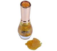 Saffron - Nail Polish #1013 (Colour 64 Gold Glitter)