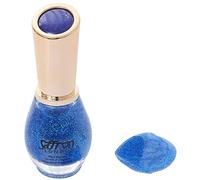 Saffron - Nail Polish #1013 (Colour 65 Blue Glitter)
