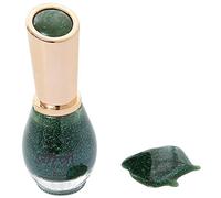 Saffron - Nail Polish #1013 (Colour 66 Green Glitter)