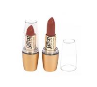 Saffron Nude Lipstick Matte Nude Shade 109 Matt Coral Beach