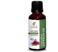 Saffron Oil (Crocus sativus) Essential Oil 100% Pure Natural Undiluted Uncut Therapeutic Grade Oil 0.16 Fl.Oz to 33.81 Fl.Oz by Sheer Essence (Saffron Oil (Crocus sativus) Oil, 10ML (0.33 FL.OZ))