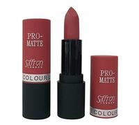 Saffron Pro Matte Lipstick #1301 (05 Matte Diamond Red)