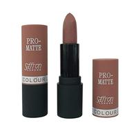 Saffron Pro Matte Lipstick #1301 (07 Matte Brown Sugar)