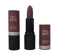 Saffron Pro Matte Lipstick #1301 (11 Matte Whipped Caviar)