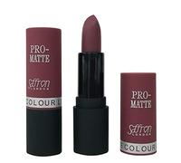 Saffron Pro Matte Lipstick #1301 (12 Matte Wine)