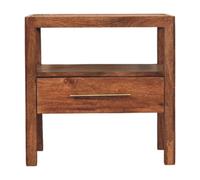 Saffron Rattan Nightstand