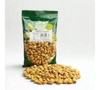 Saffron Roasted & Salted Pistachios 500 g - Premium Whole Pistachio Nuts - Lightly Salted, Aromatic Saffron - Vegan Snack, Sharing & Cooking - Real Taste