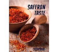 SAFFRON TASTE RECIPE BOOK: Healthy And Delicious Flavour!