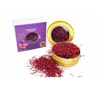 Saffron Threads - Pure Natural Saffron Spice for Cooking, Baking & Saffron Tea, Premium Gourmet Quality, | by Zenzaa (1 Gram)