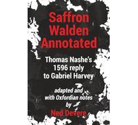 Saffron Walden Annotated