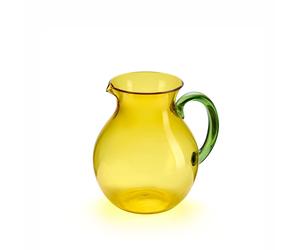 Saffron yellow PITCHER "BALLOON"