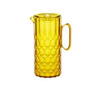 Saffron yellow PITCHER WITH LID "VANITY"