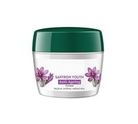 Saffron Youth Anti-Ageing Cream, 175g | 100% Pure Botanical Extracts | Reduces Wrinkles, Dark Lines & Dryness | Skin Regeneration & Youthfulness | Suitable for All Skin Types