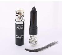 Saffron - Zombie Nights Matte Velvet Lipstick (01 True Ebony)