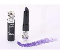 Saffron - Zombie Nights Matte Velvet Lipstick (08 Deep Plum)