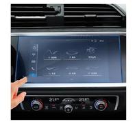 SAFHVN Car Navigation Screen Protector For A1 For Q3 2019 2020 Car Navigation Screen Tempered Glass GPS LCD Display Protector Touch-Screen Anti-Scratch Film 7 Inch