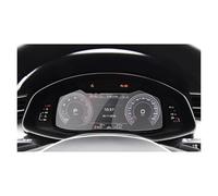 SAFHVN Car Navigation Screen Protector For A6 For A7 For Q8 2019 2020 LCD Instrument Panel Screen Protector 9H Tempered Glass Protector