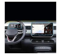 SAFHVN Car Navigation Screen Protector For VW For ID.Buzz 2024 2025 Car 12.9 Inch Car Gps Navigation And 5.3inch Dashboard Anti-scrtch Film Tempered Glass Screen Protector