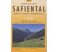 Safiental (257T) (1/50 Hiking Maps)