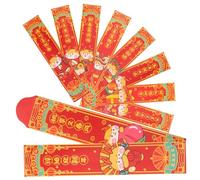 SAFIGLE 1 Box Dragon Year Red Packets Decorative Lucky Lottery Envelopes for Chinese Year Cartoon Style Spring Festival Money Pouches with Bright Color and Craftsmanship Creative Cash
