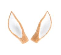 SAFIGLE 1 Pair Creative Simulated Deer Ear Hair Accessories Fun DIY Costume Headband for Theme Parties Durable Design for Unique Looks for Holiday Celebrations