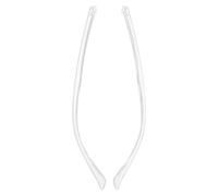 SAFIGLE 1 Pair Eyeglasses Arm Replacement Parts with No Screw Design, Plastic Glasses Frame Temple Replacement for Secure Attachment, Suitable for Most Eyewear Frames