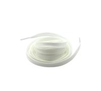 SAFIGLE 1 Pair Glow-in-the-Dark Shoelaces Elastic Shoelaces for Trainers Sneaker Shoelaces Fluorescent Shoelaces Shoes Lace Fabric Shoes Pink Thick, White, Medium