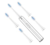 SAFIGLE 1 Pc Adult Electric Toothbrush with Tender Brush Heads Mode Ergonomic Handle Lightweight Portable for Teeth Cleaning and Fresh Breath