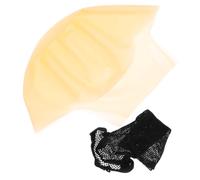 SAFIGLE 1 Set Bald Cap for Cosplay Comfortable Bald Head Cover for Costume Parties Masquerades Halloween Suitable for Adults for Stage Performances and Themed Events