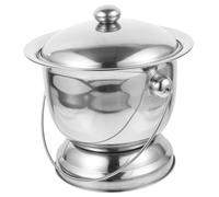 SAFIGLE 1 Set Chamber Pot with Handle Portable Bedpan Urine Bucket for Elderly Adults Teens Durable Lightweight Easy to Clean Spittoon for Home Use