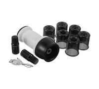 SAFIGLE 1 Set Electric Cupping Set: Smart Vacuum Cupping Therapy Machine with Multiple Cups One-Button Operation Portable & Quiet for Neck Shoulder