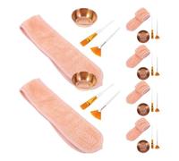 SAFIGLE 1 Set Esthetician Supplies: Facial Supplies Set For Estheticians - Includes Skincare Headband Facial Mask Mixing Bowl And Tools For Spa And Home