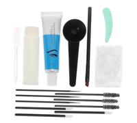 SAFIGLE 1 Set Eyebrow Soap Kit DIY Brow Tint Gel Formula for Natural Defined Brows Complete Eyebrow Dyeing with Brush Suitable for All Skin Tones
