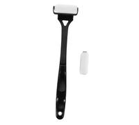 SAFIGLE 1 Set Lotion Applicator for Back with Folding Handle Soft Roller for Sunscreen Body Lotion Self Tanner Application Gentle Skin for Hard to Reach Areas Includes Replacement Rollers