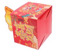SAFIGLE 1 Set Money Pull Out Box for Year DIY Money Present Box with Card Transparent Bags for Cash Festive Celebrations Elevate Your Year Party