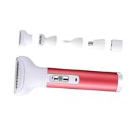 SAFIGLE 1 Set Multi Function USB Rechargeable Hair Trimmer for Women Dehairing Tool for Facial Eyebrow Hair Removal Lightweight Portable Ergonomic Design Safe Material for Ladies