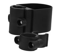 SAFIGLE 1 Set Wheelchair Cane Holder Durable Crutch Storage Bracket for Wheelchair Electric Scooter Design for Easy Cane