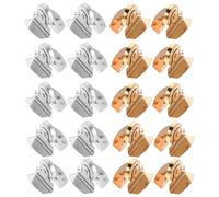 SAFIGLE 10 Pairs Metal Seamless Magnetic Snap Buttons No-sew Invisible Buckles for Bags Clothing Curtains DIY Crafts Strong Magnetic Hold Easy Installation