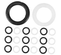 SAFIGLE 10 Pairs Replaceable Guitar Tuner Washer Gasket Tuner Peg Spacer Portable Guitar Parts Accessories Easy to Install for Quick Replacement and Improved Playability