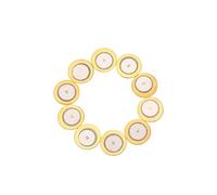 SAFIGLE 10 Pcs 29mm Diameter Piezo Disc Diaphragm Film Gasket Set for Guitar Pickups and Electronic Drum Accessories