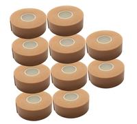 SAFIGLE 10 Rolls Brown Eyelash Extension Tape for Lash Grafting Low Allergy Breathable Eye Skin Protector Comfortable Isolation for Upper and Lower Lashes Eyelash Patches for Professional