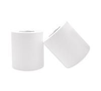 SAFIGLE 10 Rolls -Layer Wood Pulp Toilet Paper Roll 100g White Absorbent No Fragrance Small Size for Hotel and Home Use Soft and Strong Tissue Toilet Paper